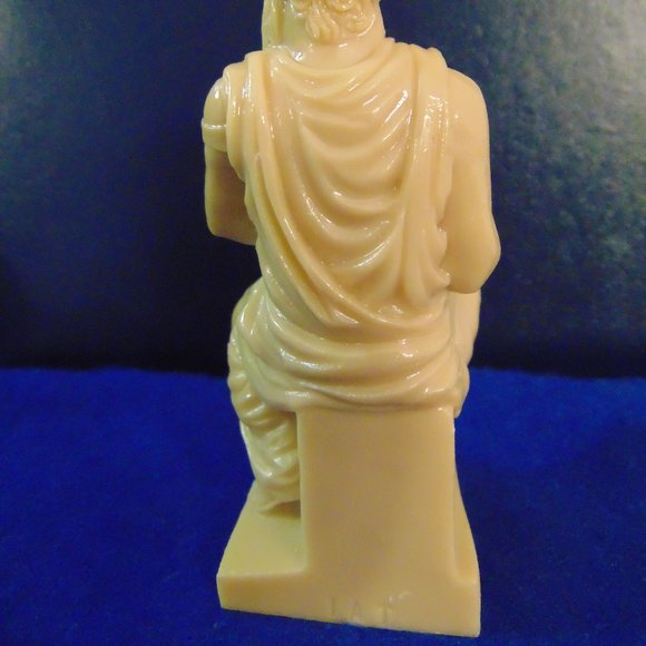 Moses with Ten Commandments Statue, Purchased in Italy in 1965 - Picture 6 of 10